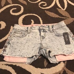 Miss me shorts